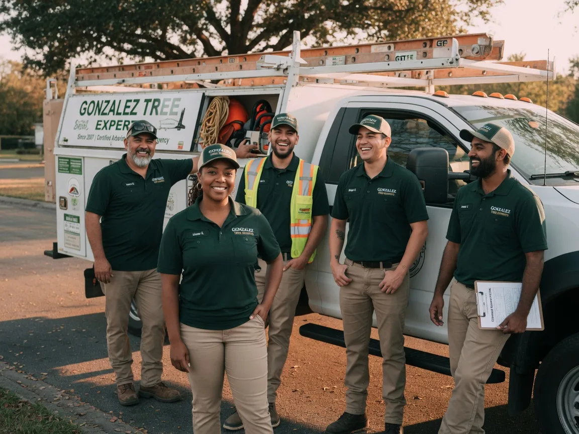 Tree Service company in Cantonment, FL